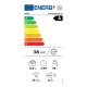 Midea MF210W80BA20/W-GR Πλυντήριο Ρούχων 8kg 1400 Στροφών